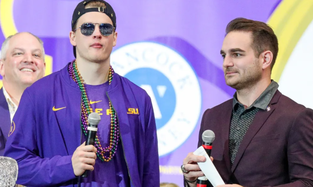 Dan and Joe Burrow