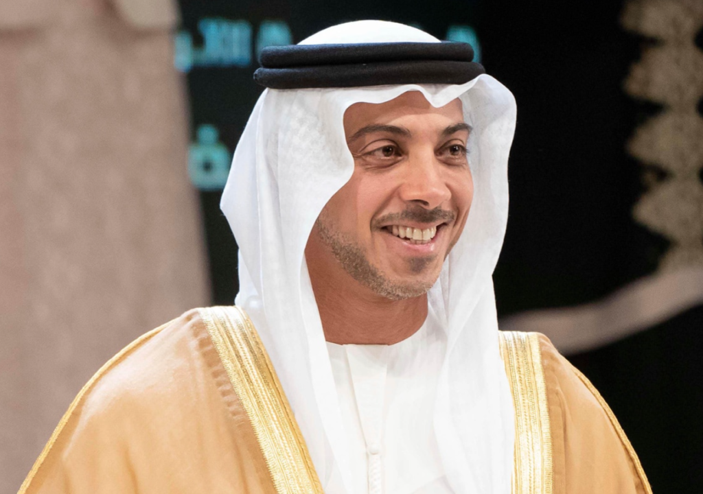 sheikh mansour bin zayed al nahyan