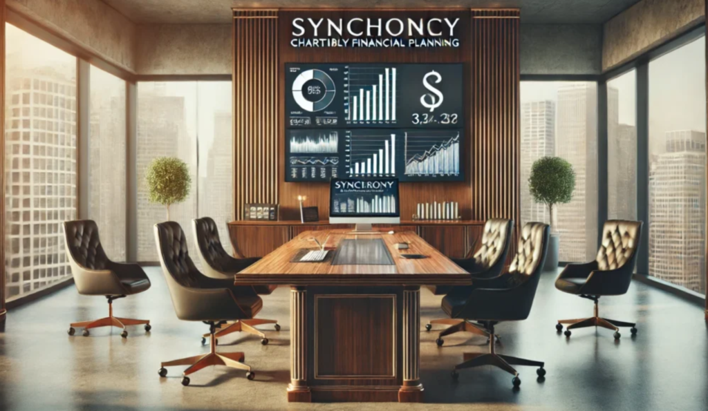 synchrony philanthropic financial planning