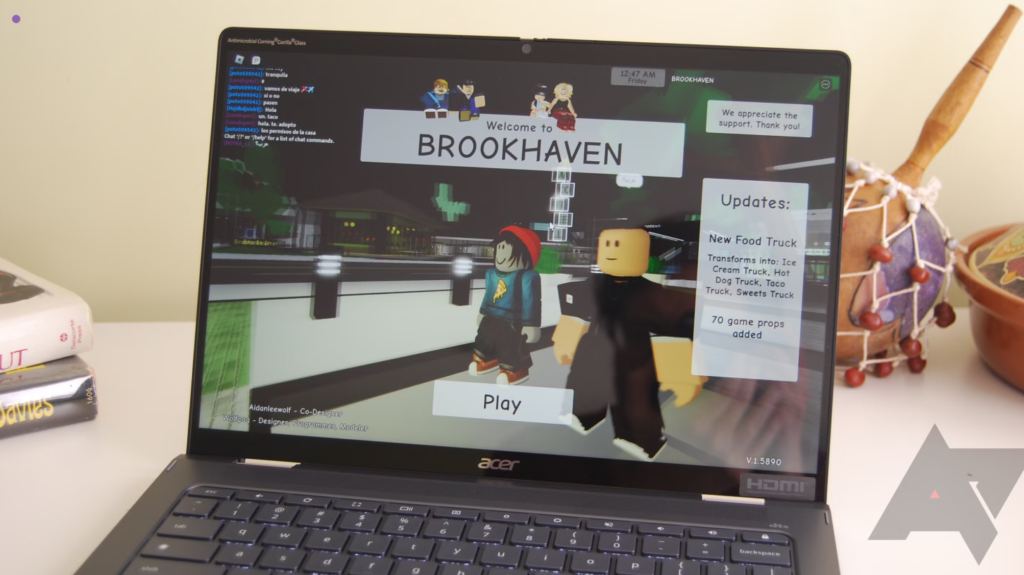 Roblox for Chromebook