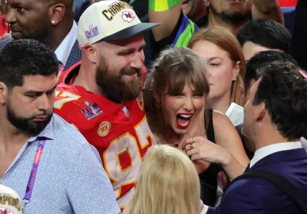 taylor swift travis kelce
