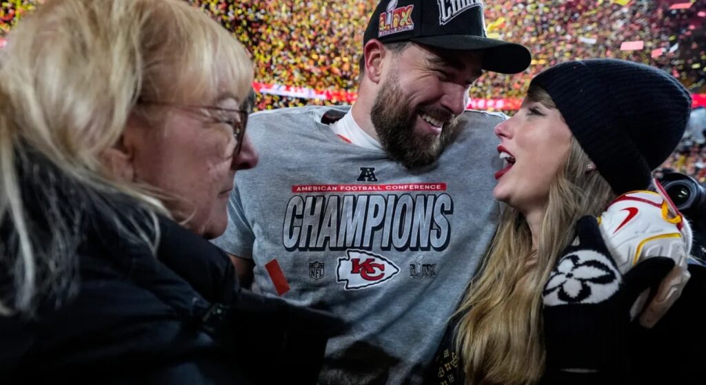 taylor swift travis kelce