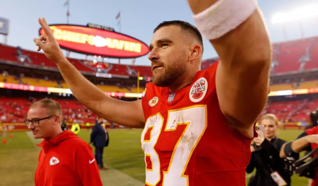 taylor swift travis kelce