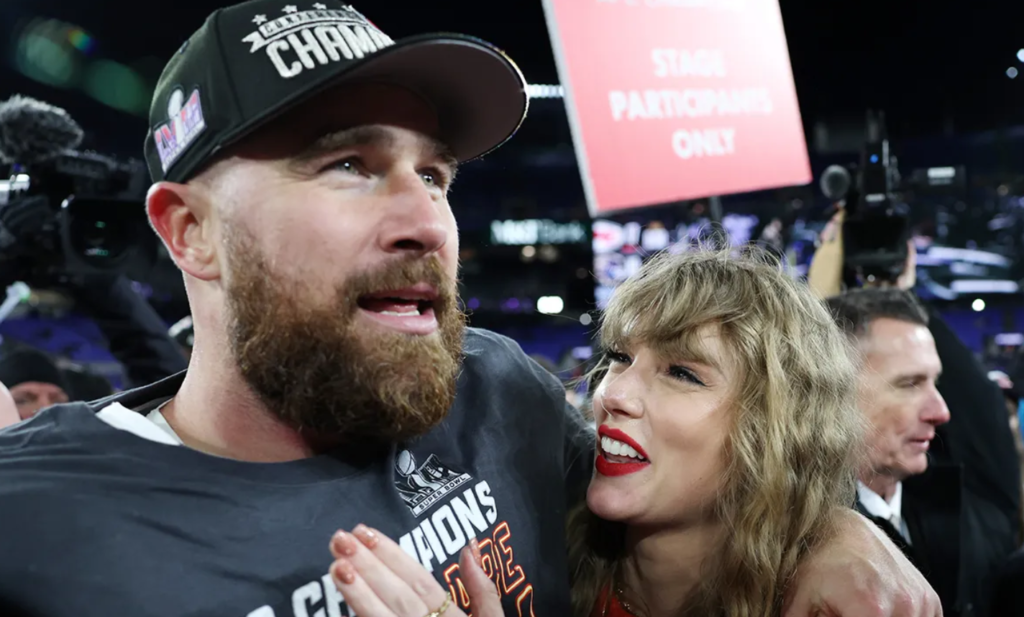 Taylor Swift Travis Kelce