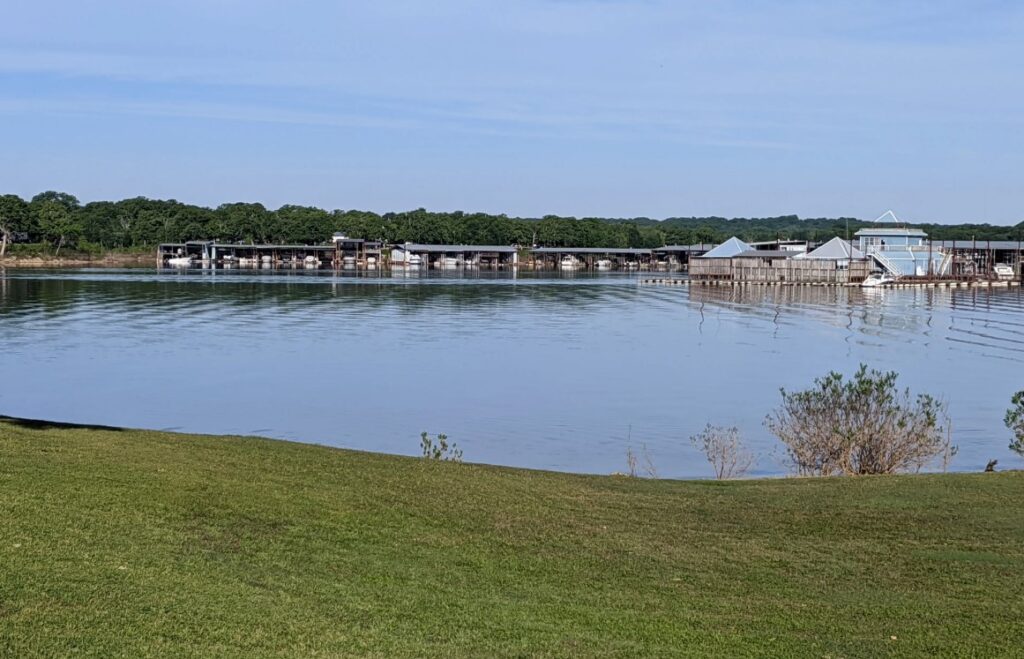 lake texoma should be capitalized