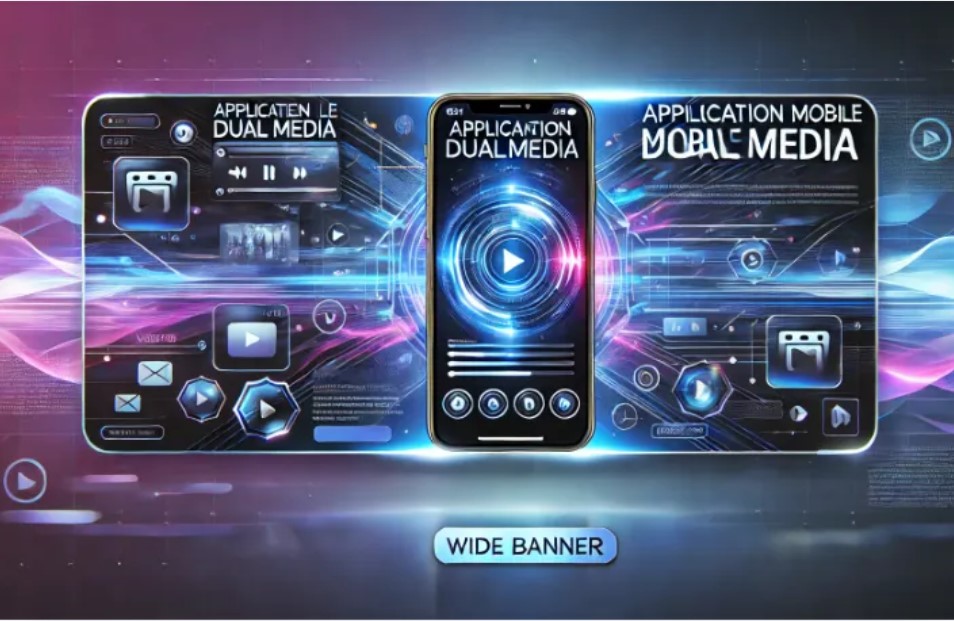 Application Mobile DualMedia: Revolutionizing the Future of Mobile Apps Application Mobile DualMedia